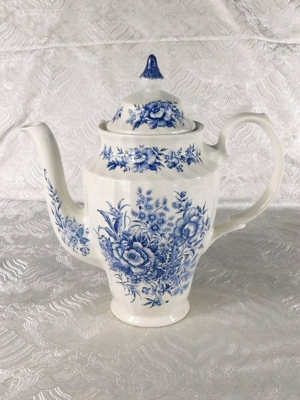 Hostess Tableware by Beacon Hill Coffee Pot in Beacon Hill Blue # 27804